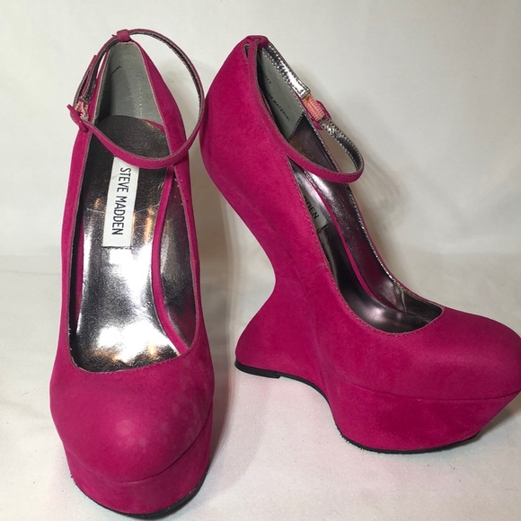 Steve Madden Shoes - Steve Madden Gravityy Wedges/Platforms